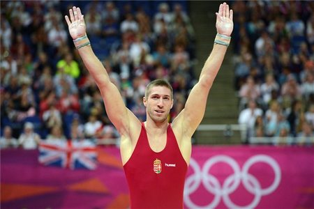 Berki Krisztin a llengs olimpiai bajnoka