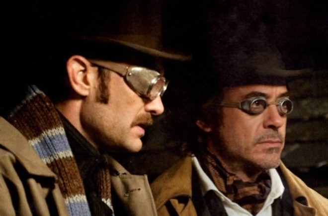 A Sherlock Holmes 2. rszvel kezddnek a magyar mozipremierek