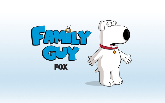 Visszatr Brian Griffin, a Family Guy kutyja