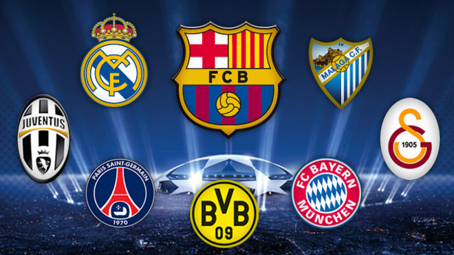 Bajnokok Ligja negyeddnt 2013:  Bayern Mnchen - Juventus, PSG - Barcelona