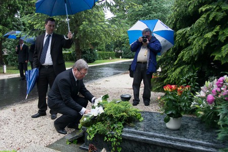 Szombathely: az elhunyt polgrmesterre emlkeztek a temetben (kpekkel)