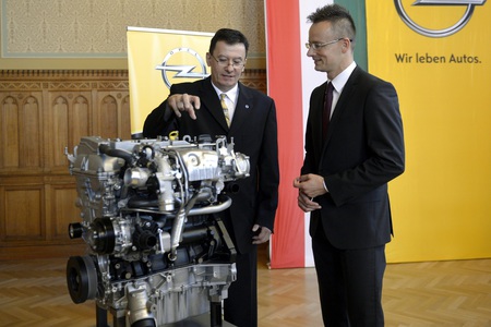 Opel - jabb, 60 milli eurs beruhzs Szentgotthrdon