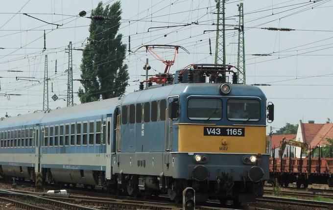 Ksnek a vonatok Budapest-Szombathely kztt 