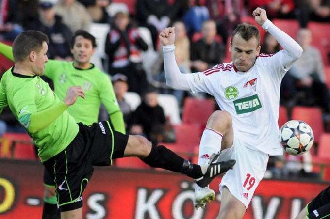 Nem sikerlt a bravr: Debrecen – Halads 2-0 (vide)