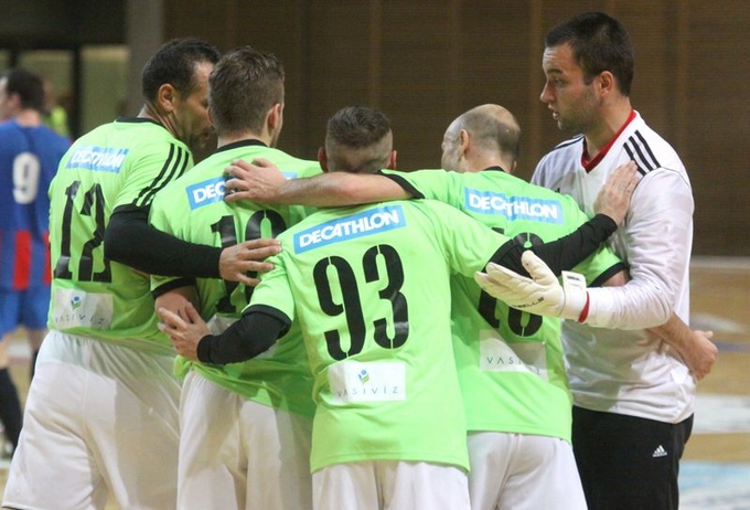 Futsal: Htfn ismt hazai plyn szerepel a Halads 
