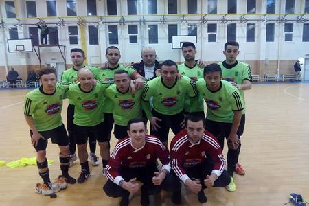 Futsal: A viharsarokban is nyert a Hali