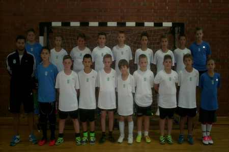 Futsal: gyes, j jtk az U13-as hazai tornn