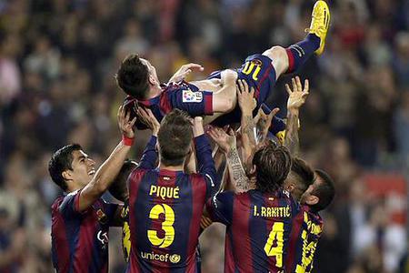 Spanyol bajnoksg: Messi a messis?!