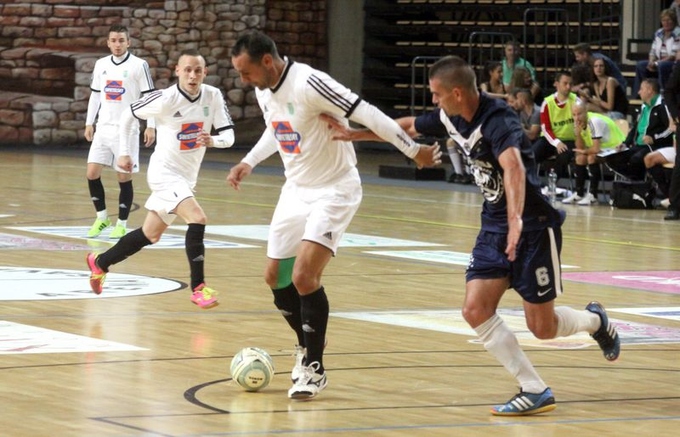 Futsal az Arnban: Kitssel nyertek a szombathelyiek
