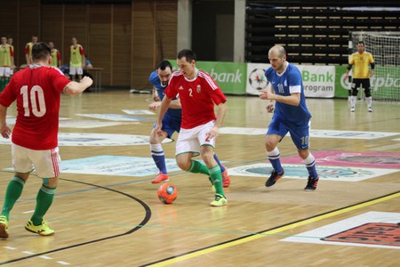 Futsal Szombathelyen: Magyarorszg-Grgorszg 4-2