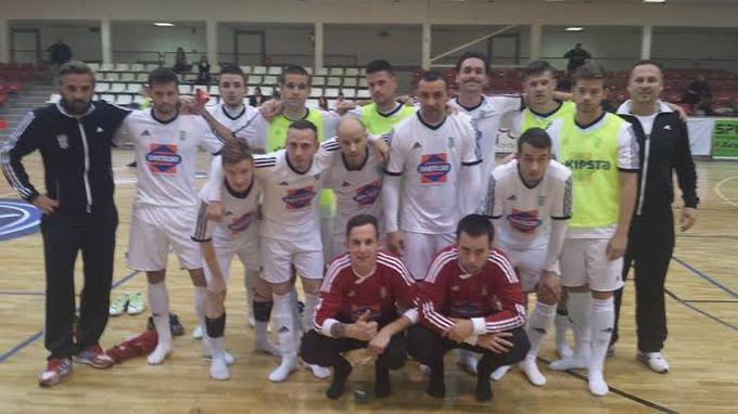 Futsal Club Veszprm - Swietelsky-Halads VSE 6:5 