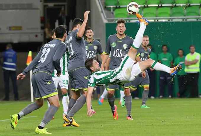 Bravr az lli ton: Ferencvros – Halads 0-0
