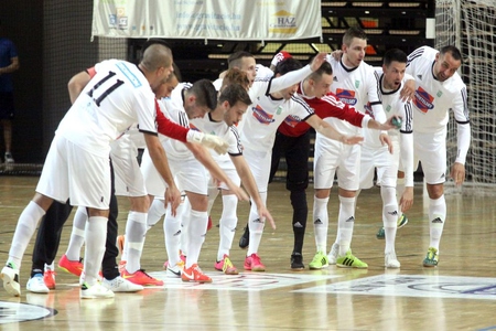 Futsal: Szegeden lp plyra a Swietelsky-Halads VSE