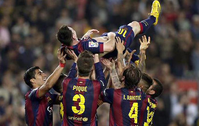 Spanyol bajnoksg: Messi a messis?!