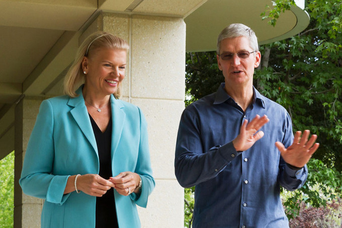 Megllapodsi szerzdst kttt az Apple s az IBM