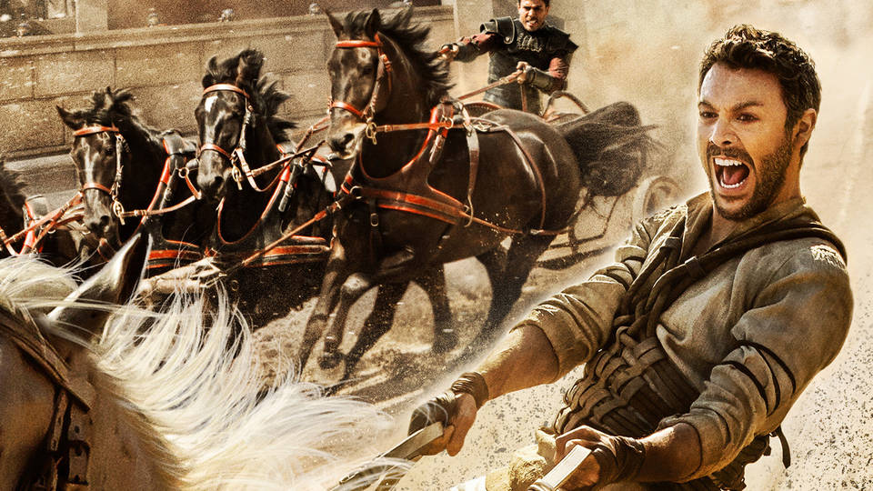 Egy igazi klasszikus, modern kntsben - Ben - Hur (2016)