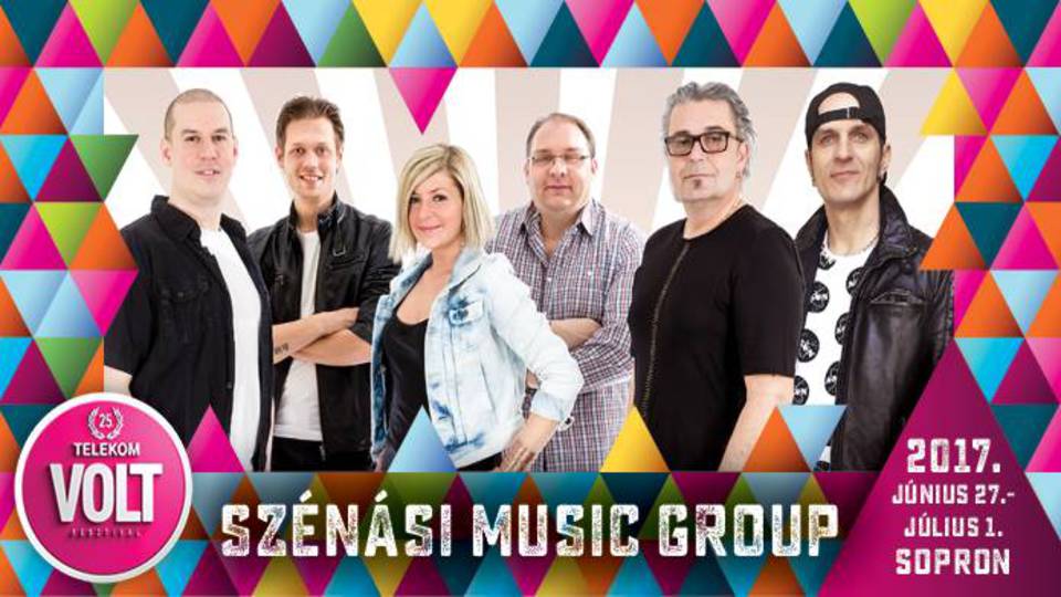 A Sznsi Music Grouppal indtunk a VOLT-on