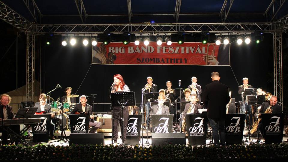 Jn a Szombathelyi Big Band Fesztivl