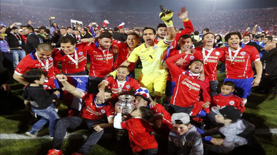 Chile otthon tartotta a Copa Americt