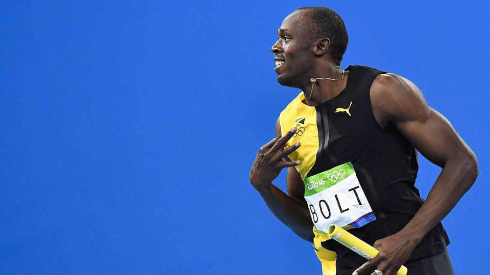 Usain Bolt: tripla tripla