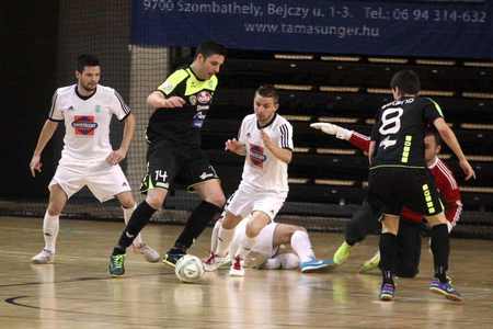 Futsal: Swietelsky-Halads VSE - Rba ETO 4:7 