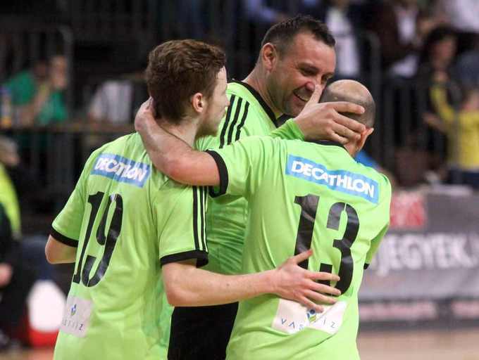 Futsal: Swietelsky-Halads VSE – Aramis SE 2:2 