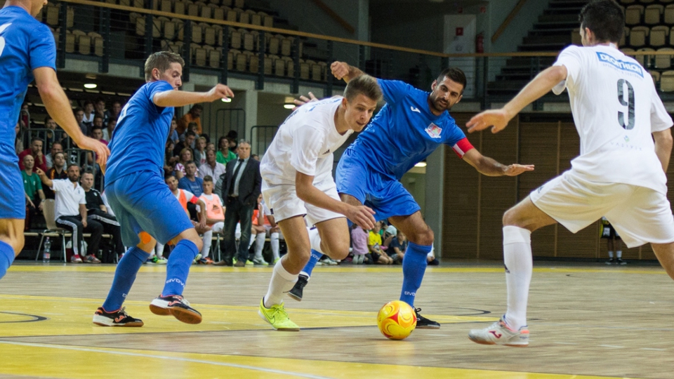 Futsal: magabiztosan nyert a szombathelyi csapat