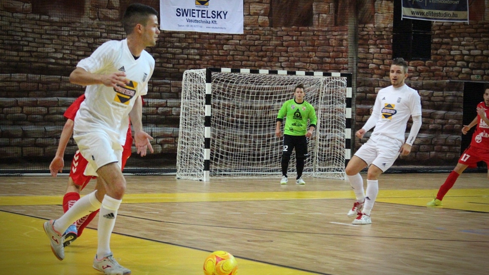 Futsal az Arnban: Halads VSE – Dunaferr 8-6