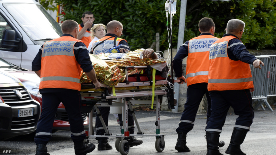 Brutlis baleset: Franciaorszgban negyvenketten meghaltak