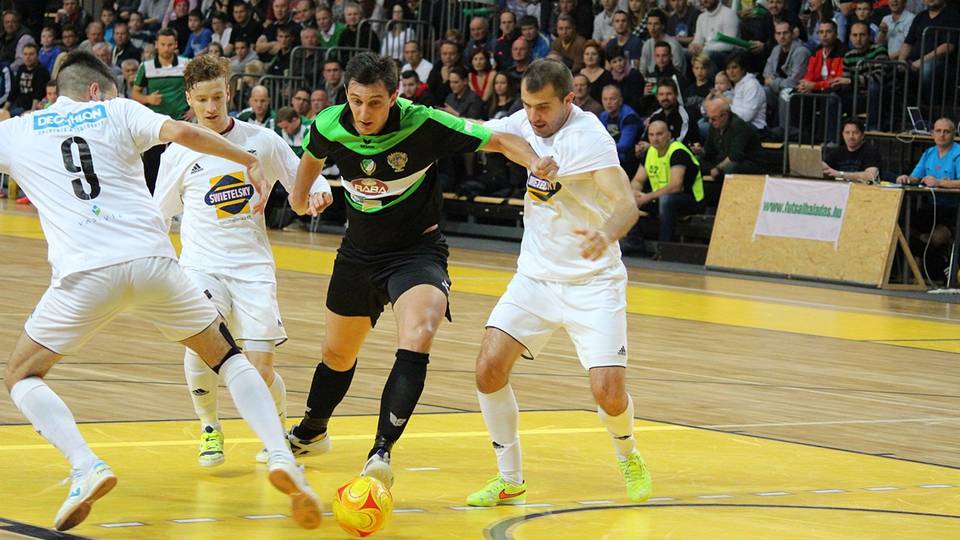 Futsal-veresg Gyrtt: Rba ETO – Swietelsky-Halads VSE 6-2 