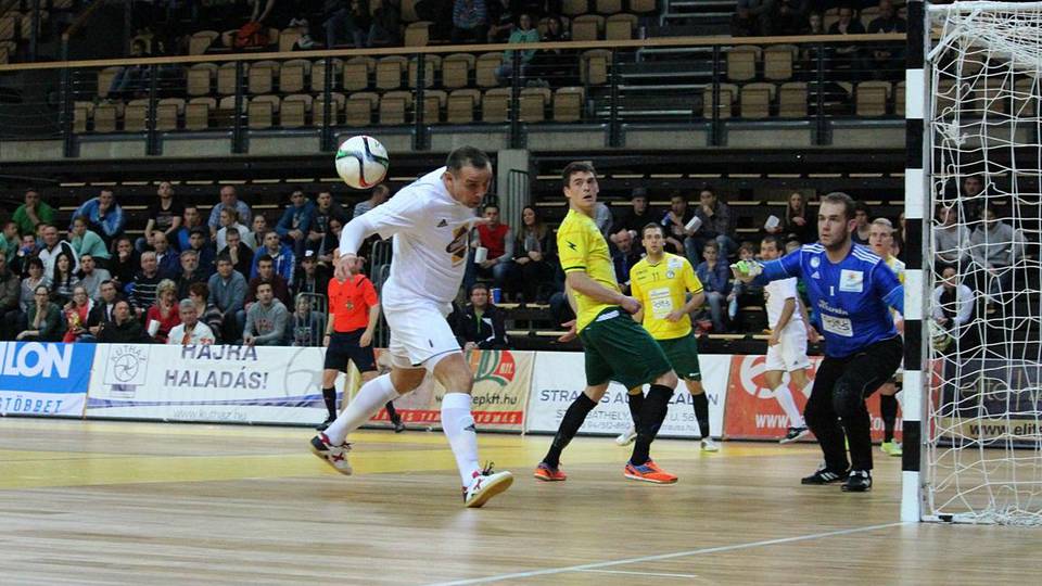 Futsal siker: Halads VSE - Veszprm 5-3 
