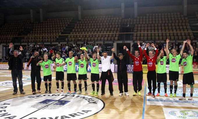 Futsal-rtkel: Trtnelmet rt a Swietelsky-Halads VSE bronzcsapata