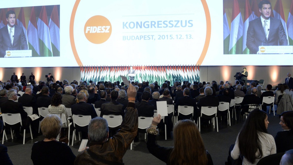 Politikai nyilatkozatot fogadott el s j elnksget vlasztott a Fidesz