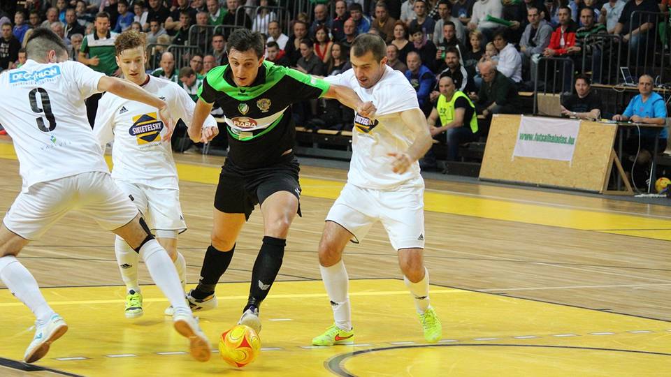 Futsal: Gyrtt kapott ki a Halads 