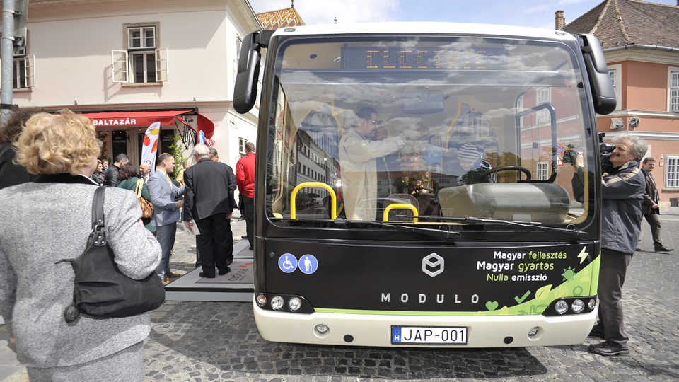 Ez m a modernizci: elektrobuszok itthon s klfldn