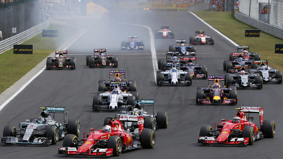 F1, Magyar Nagydj: Vettel (Ferrari) nyert!
