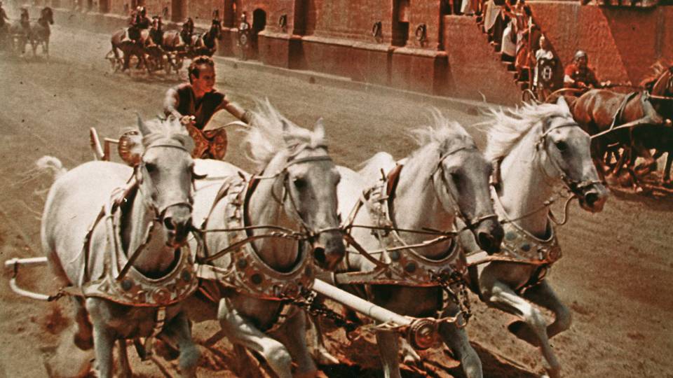 A Ben-Hur hres szekrverseny jelenett is megnzheti a szombathelyi lovas napon
