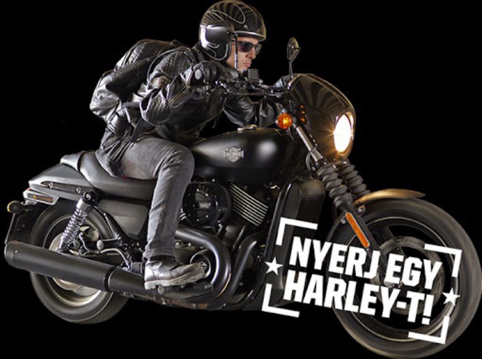 Fesztivlozz s nyerj egy Harley-t!