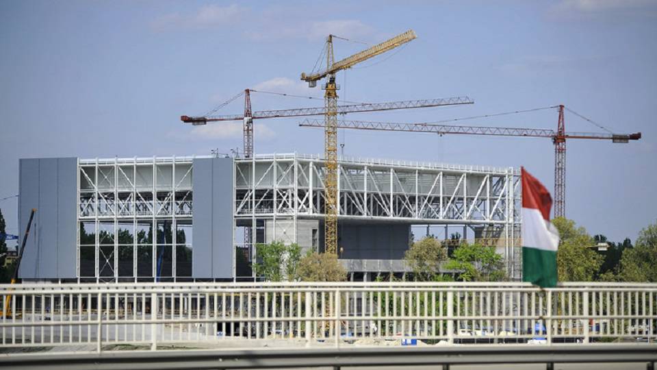 me, a budapesti olimpia tervezett helysznei