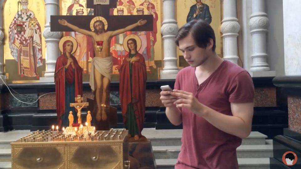 Az orosz src a templomban is a Pokmonokat hajkurszta, most 5 v brtn is kaphat