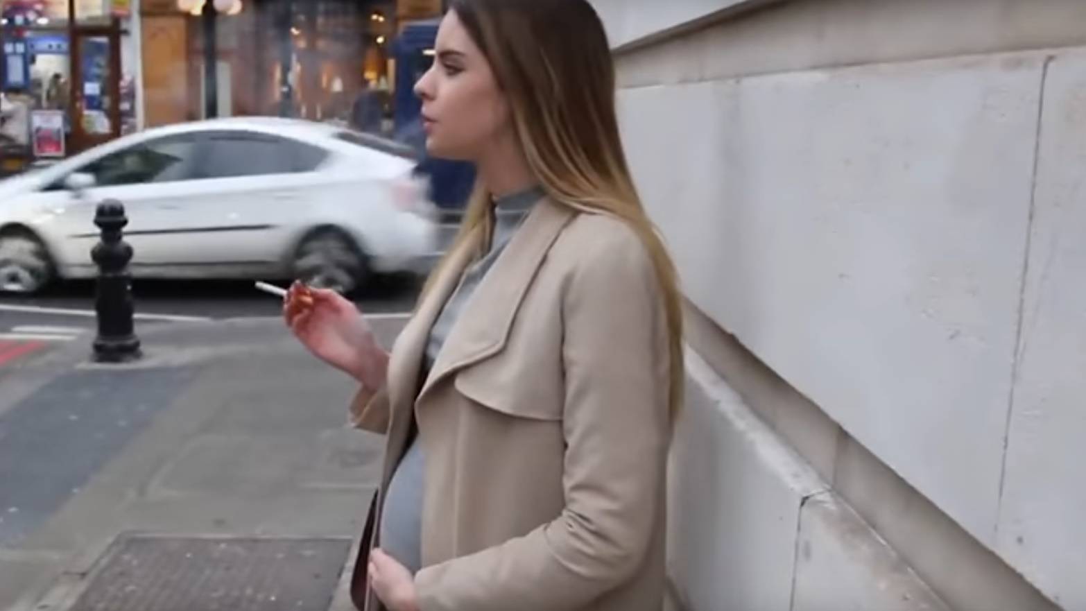 Elgondolkodtat vide: te adnl cigit egy terhes nnek?  