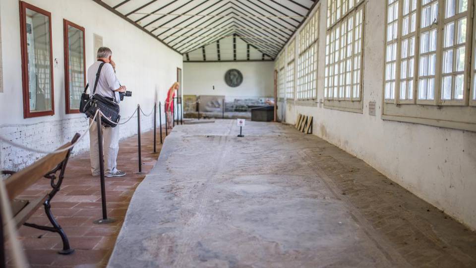 gy mentik meg Szombathelyen Kzp-Eurpa egyik legnagyobb mozaikjt