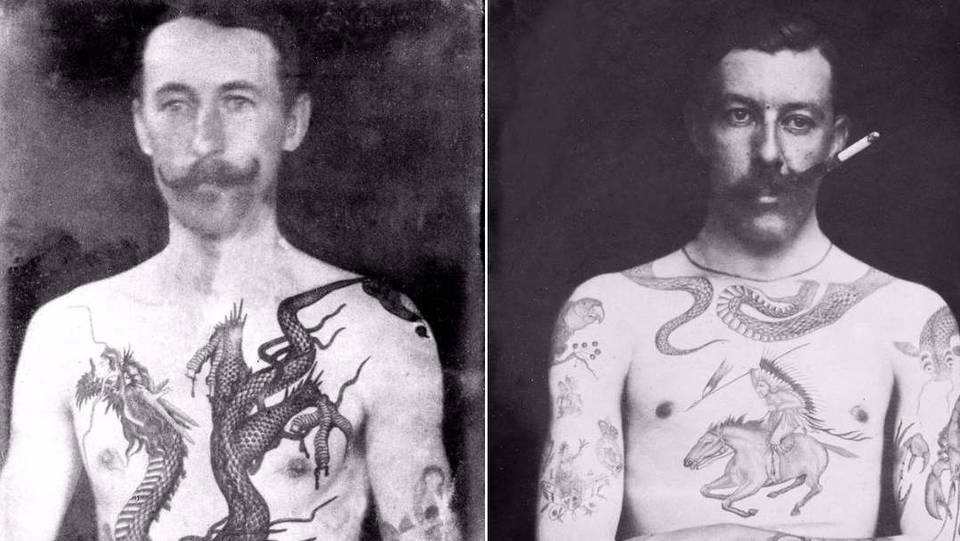 Mg a kirlyi csaldot is kivarrta Anglia els profi tetovlja