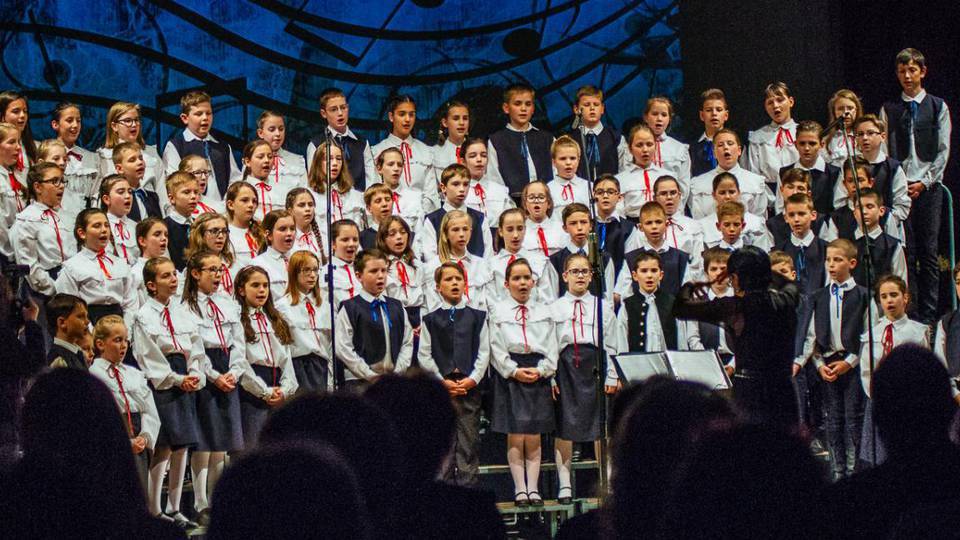 60 ves a Paragvri iskola zenei tagozata