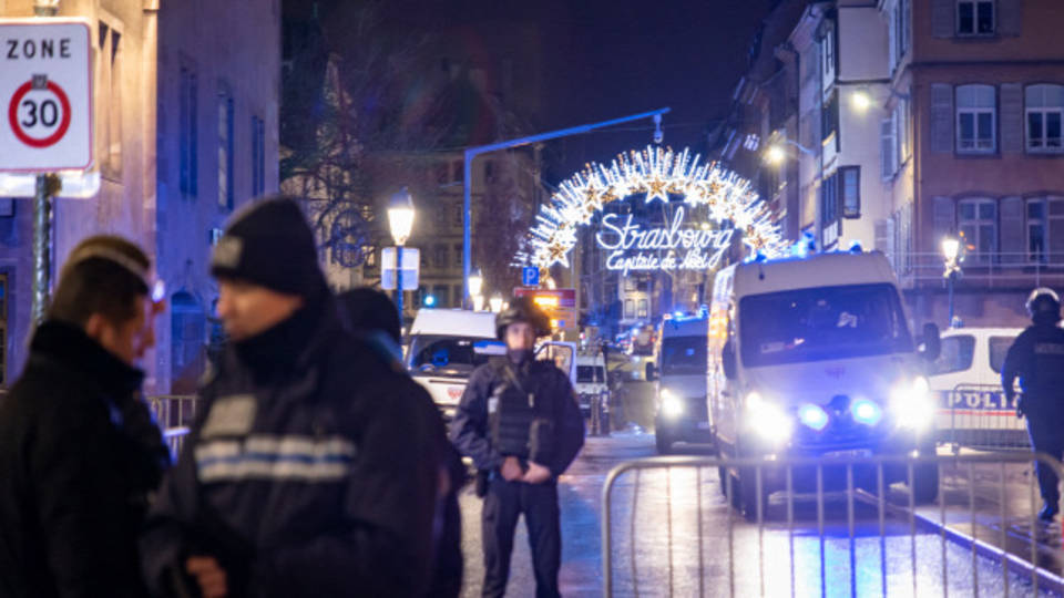 Pldtlan terror Strasbourgban: egy francia jelkpet rt tmads