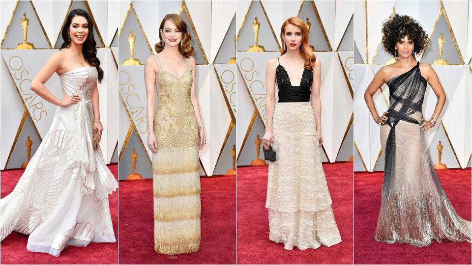 Ezek az Oscar-gla legszebb ruhi!