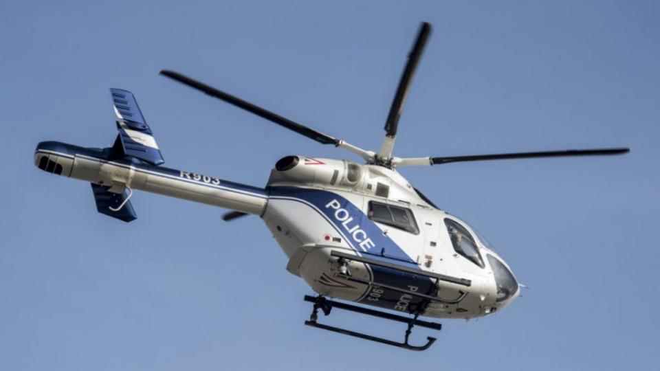 Helikopterrl ellenriztk a szablytalankodkat a vasi rendrk (vide)