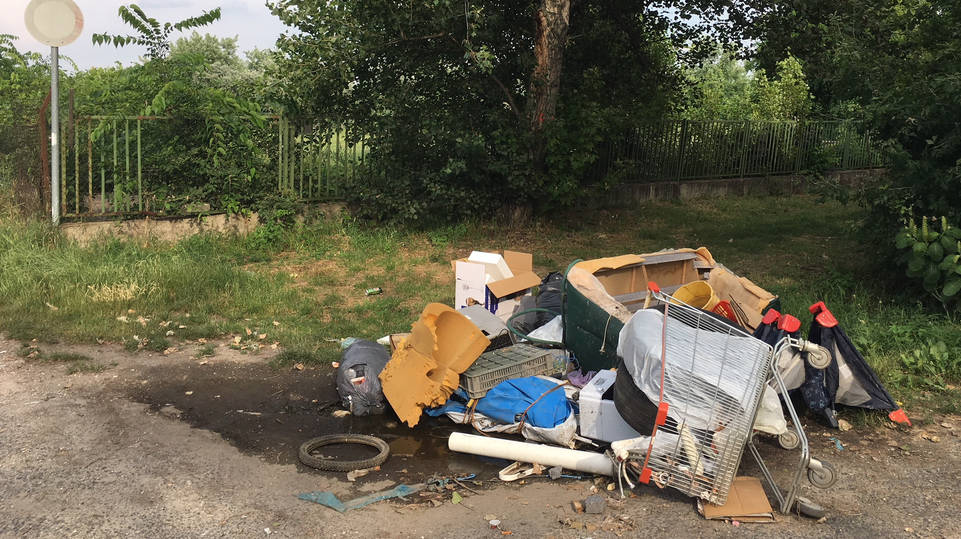 Illeglis hulladklerakkat szmolhatnak fel tbb Vas megyei teleplsen