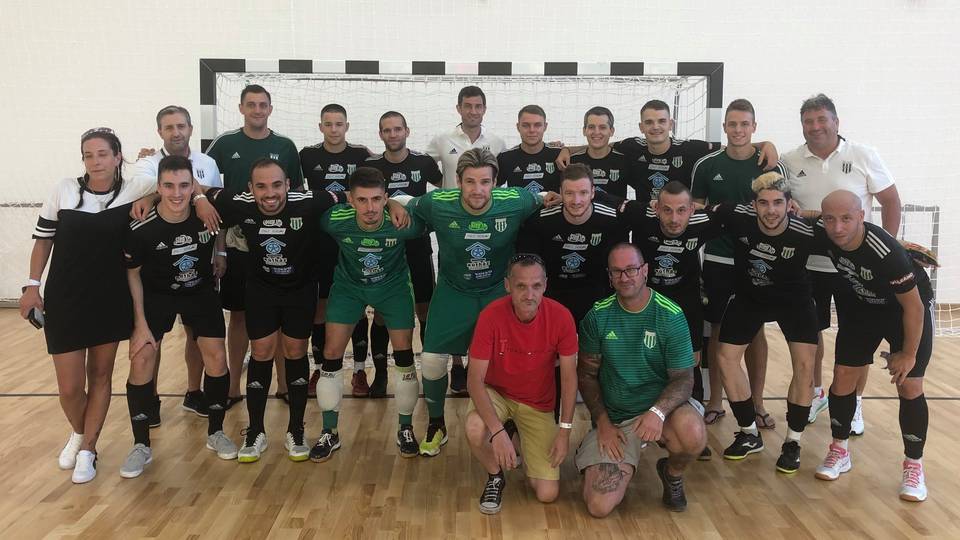 Jl halad a felkszls a Kthz Halads Vse Futsal csapatnl
