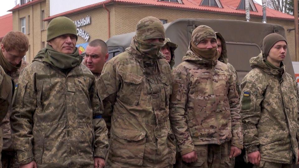 Meghkkent kijelents az ukrnoktl: szerintk jogosan vgeztk ki az orosz hadifoglyokat Makijivkban